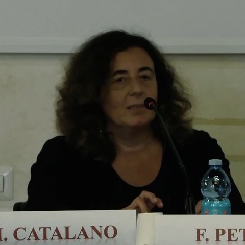 Intervento di Anna Maria Catalano - Associato di Diritto Penale Comparato presso l'Università degli Studi dell'Insubria