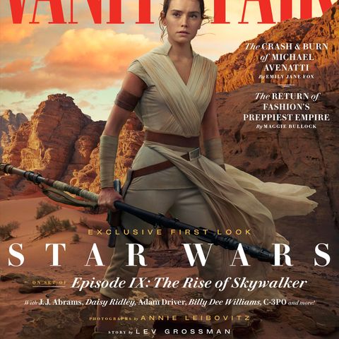 A Star Wars Podcast: Vanity Fair and Reylo's Red Thread-Fate