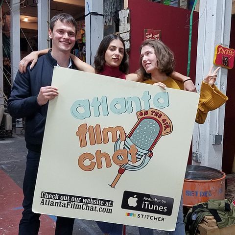 Episode 185 - Filmmakers from Are You Glad I'm Here - Atlanta Film Festival Special Part 5
