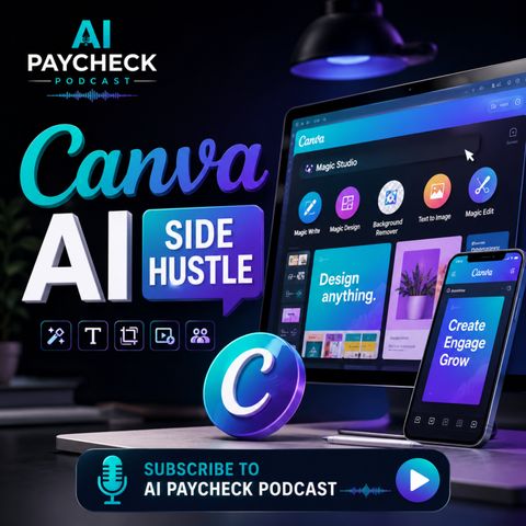 Canva AI Side Hustle