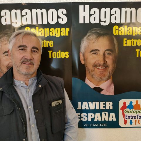 Hablamos con Javier España, de Entre Todos Galapagar y descubrimos los Pueblos Negros de la Sierra Norte - 7DXD 15052023 COMPLETO