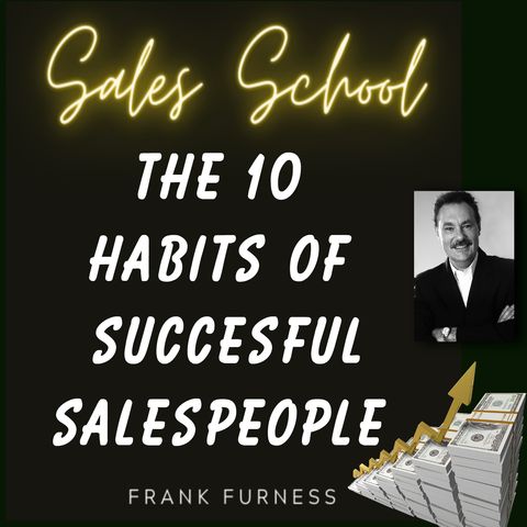 The 10 Habits of Succesful Salespeople