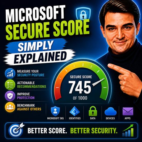 Microsoft Secure Score - Simply Explained