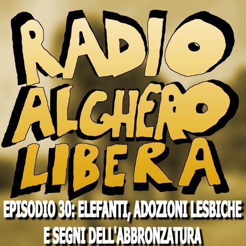 Episodio 30: Elefanti, Adozioni Lesbiche e Segni dell'abbronzatura