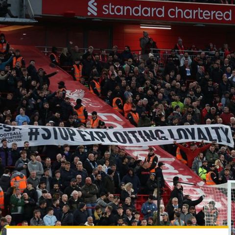 S43E25: "I Think It's Shortsighted" - Trevor Gear On Big Premier League Clubs Putting Up Ticket Prices