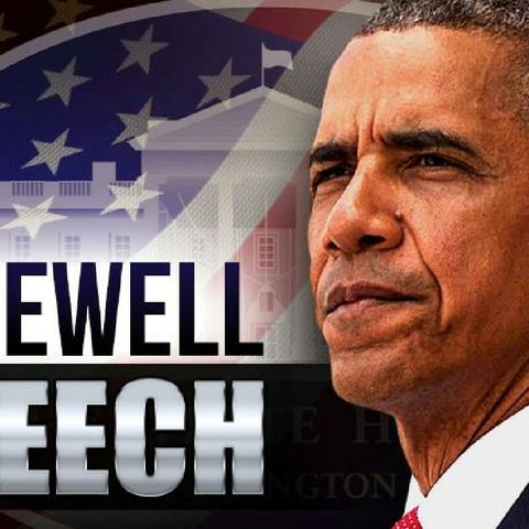 #55 Obama's Farewell Speech "BREAK DOWN"