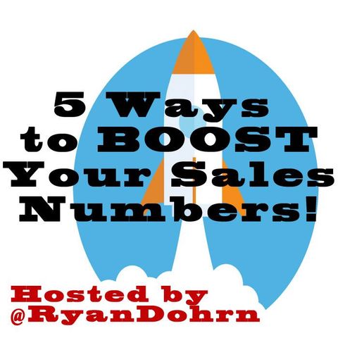 5 Ways to Get New Business!  Sales training and sales advice with Ryan Dohrn