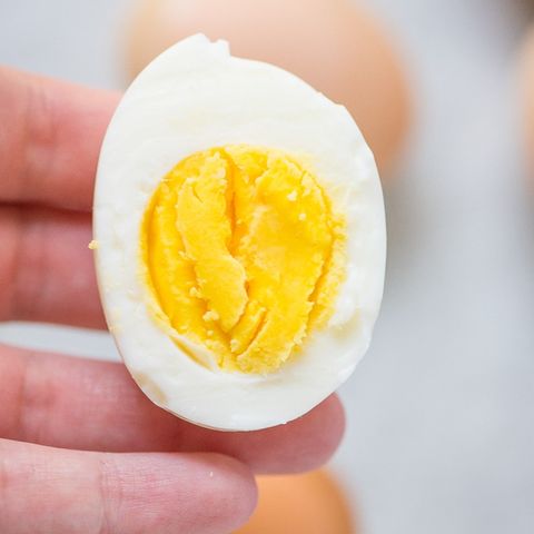 how to make hard boiled eggs in a toaster oven