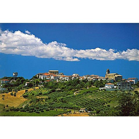 Mutignano frazione di Pineto (Abruzzo - Borghi Autentici d'Italia)