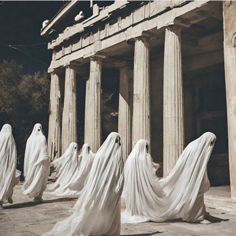 6 cuentos de fantasmas en Atenas