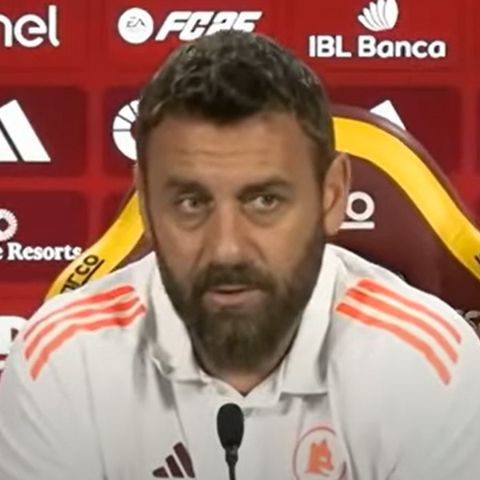 Conferenza stampa di Daniele De Rossi Pre Genoa-Roma