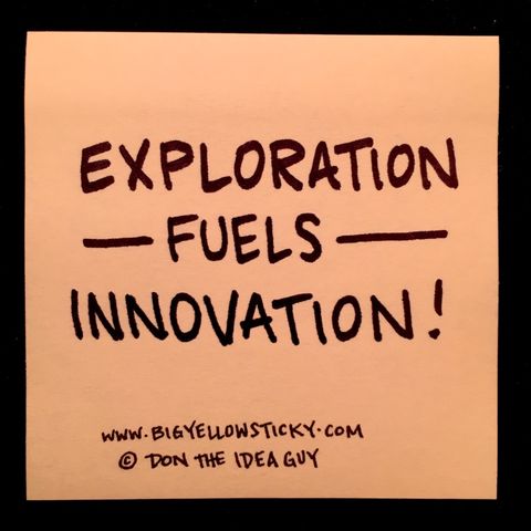 Explorations Fuels Innovation : BYS 282