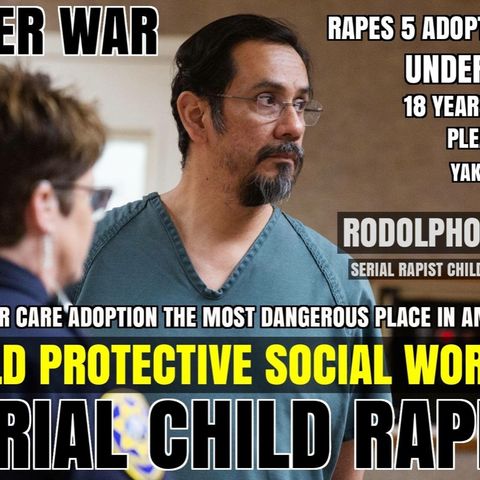 BREAKING NEWS MAY 8, 2018 Social Worker investigator pleads guilty raping 5 adopted girls