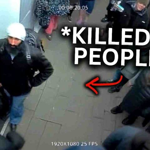 When A Terrorist Doesn_t Realize He_s Being Recorded.