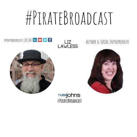Catch Liz Lawless on the #PirateBroadcast
