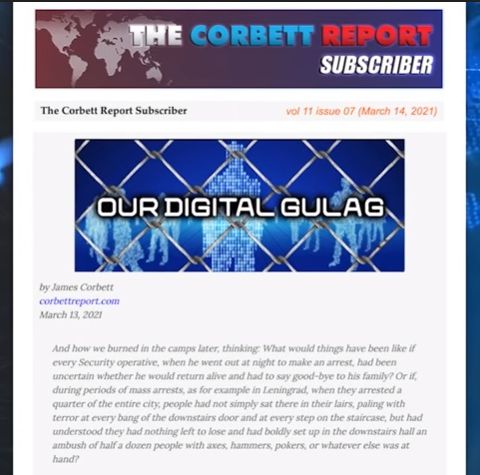 The Abuse, 2021: A Year in the Making, Corbett Report Knew It