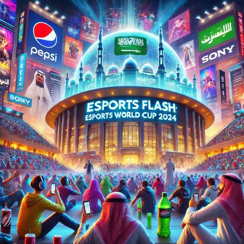 Esports World Cup 2024 - Los patrocinadores y actividades