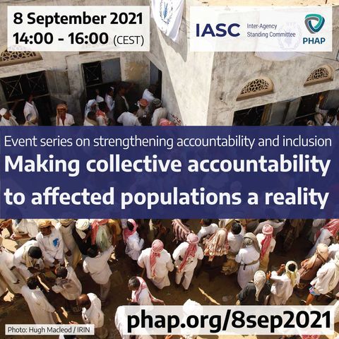 Making collective accountability to affected populations a reality