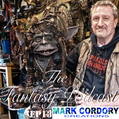 Ep 13 LARP & Doctor Who Prop maker Mark Cordory
