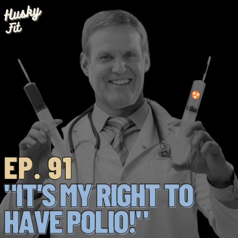 Husky Fit: "Having Polio is my God-given American right"