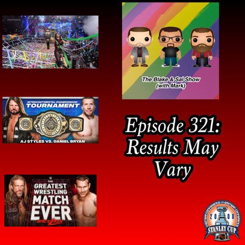 Episode 321: Results May Vary (Special Guest: Kyle Crane)