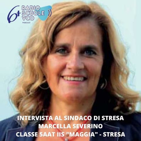 Intervista Sindaca Stresa Marcella Severino