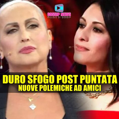 Nuove Polemiche ad Amici: Il Duro Sfogo di Deborah Lettieri!