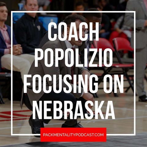 Coach Pat Popolizio focusing on upcoming dual with Nebraska - NCS33