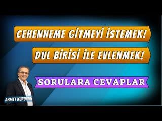 Birikmiş Sorulara Cevaplar!   AHMET KURUCAN