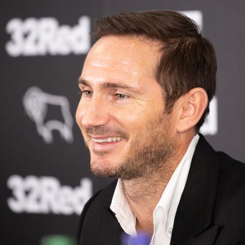 Frank Lampard, Derby County manager