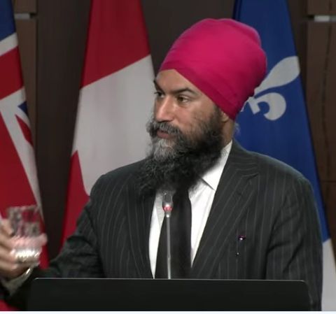 Policy and Rights MPs scrum on Jagmeet Singh's Ontario campaign incident, CPC leadership debate