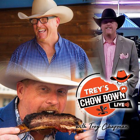 Trey’s Chow Down - Owner Joe Zavala - Zavala’s Barbecue