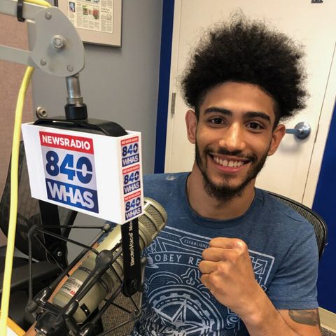 Local boxer Carlos Dixon talks about his family, his drive to be a champion, and more