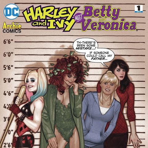 Source Material #270 - Harley & Ivy Meet Betty & Veronica (DC, Archie, 2017)