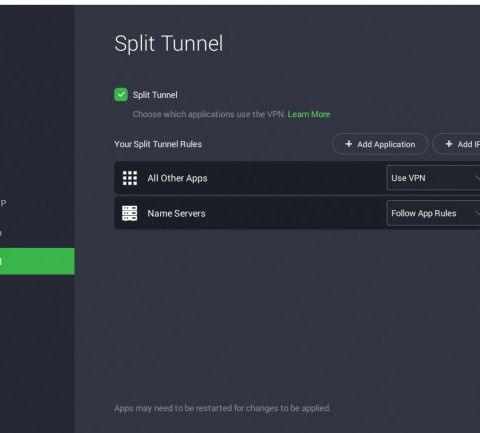 LMI 23 Focus Qu'est-ce que le split tunneling ?