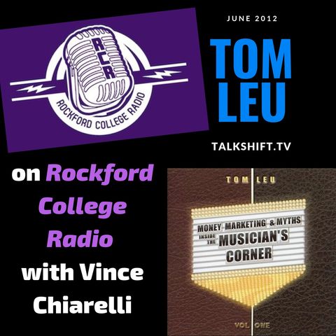 Interview: Tom Leu on Rockford College Radio