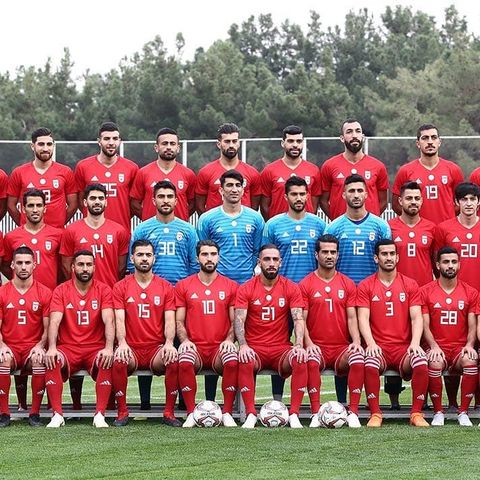 Iran - convocati Coppa d'Asia EAU 2019
