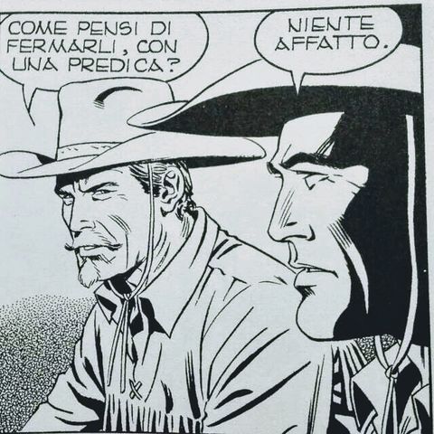Come Tex nessuno mai