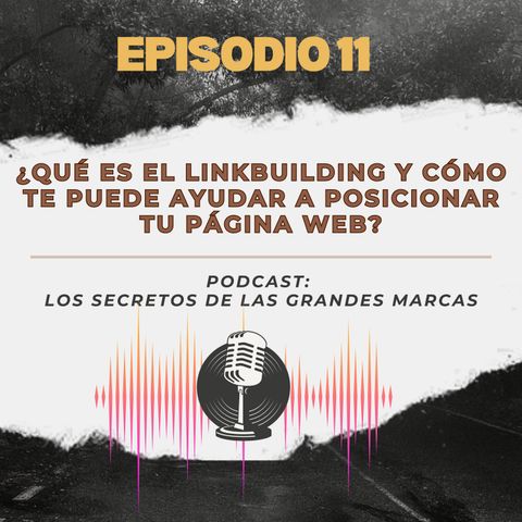 Episodio 11 | Qué es el link building y cómo te puede ayudar a posicionar tu página web