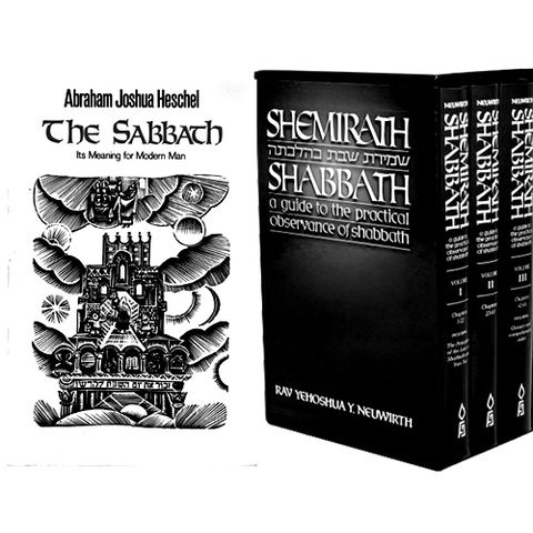 The Books of Shabbos [Shabbos 3/3]