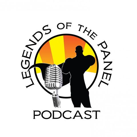 Legends of the Panel Podcast, Season 7 - Episode 9:  The Eternals