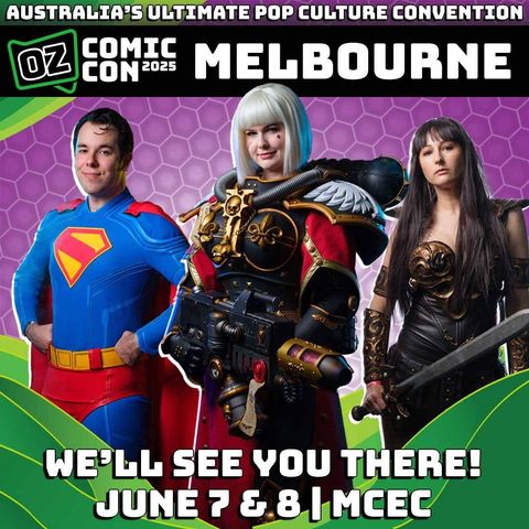 2025 OZ COMIC CON Preview