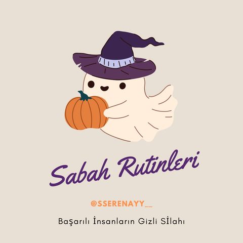 Sabah Rutinleri | Başarılı İnsanların Gizli Silahı