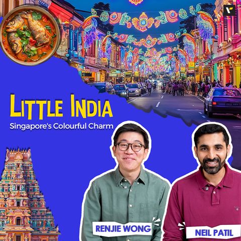 🌟 Little India: Singapore's Colourful Charm 🇸🇬🎨