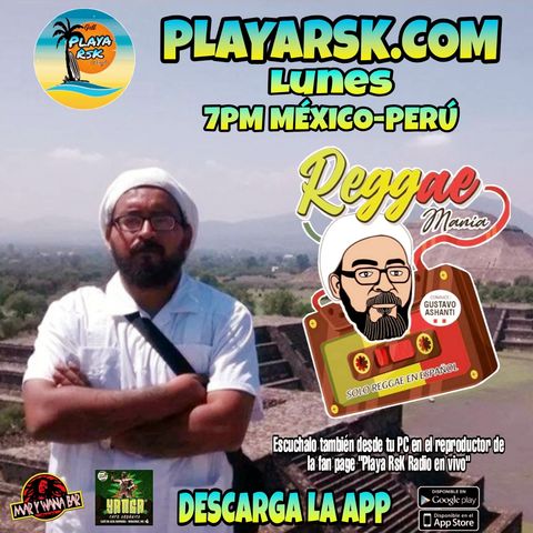 Reggaemania (Playa RsK Radio) 3/Mayo/2021