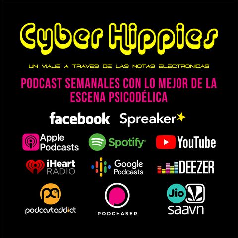 Psymush en Cyber Hippies