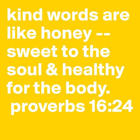 The Value of a Kind Word Ephes.4:29-5:2