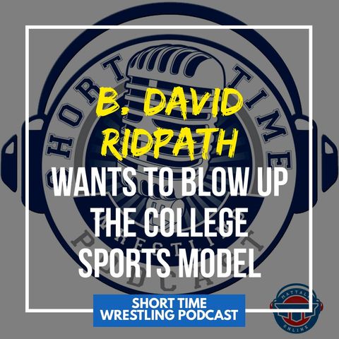 Dr. David Ridpath and a conversation on the world of college sports