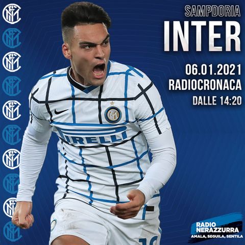 Post Partita Sampdoria-Inter 2-1 - 210106