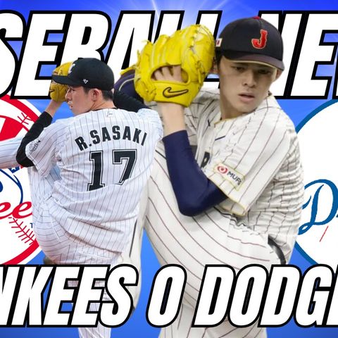 ROKI SASAKI MIRA COMO YANKEES Y DODGERS SE PELEAN POR SU TALENTO